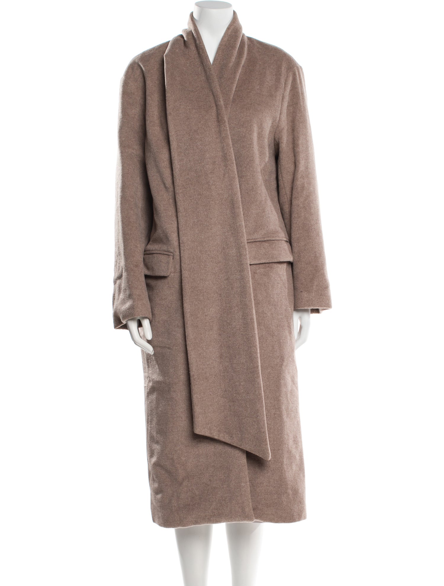 ASTR Wool Faux Fur Coat