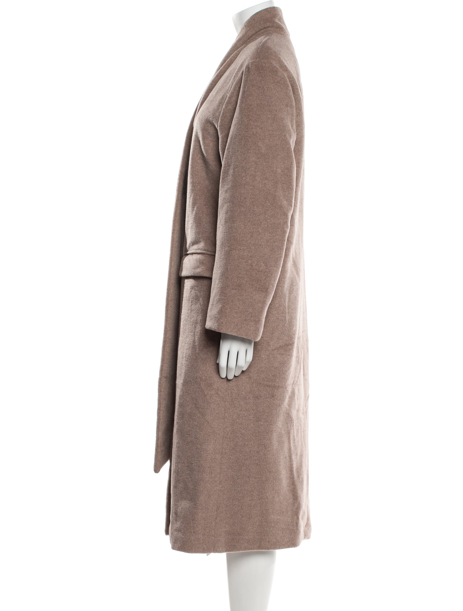 ASTR Wool Faux Fur Coat