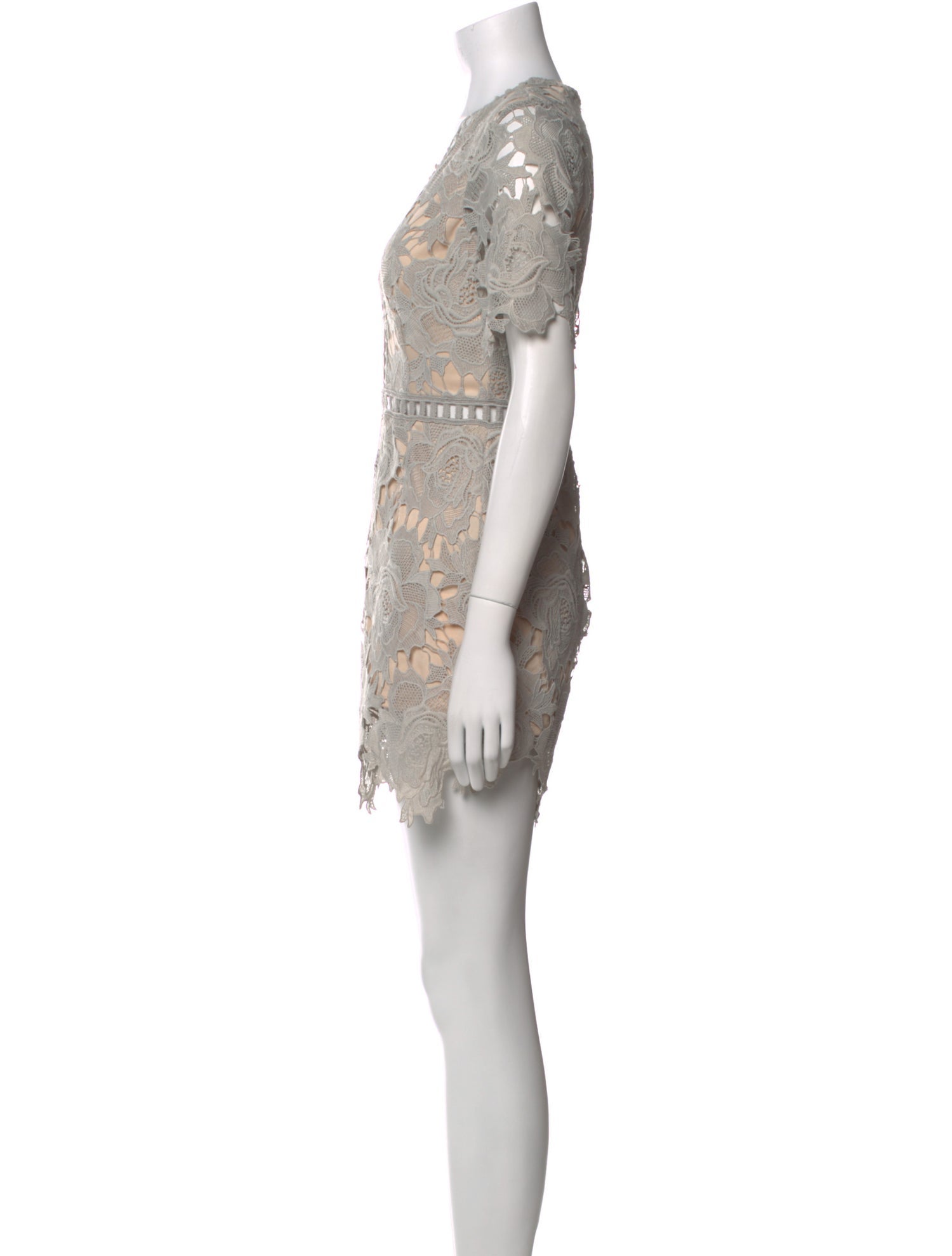 ASTR Patterned V-Neck Romper