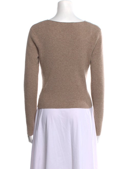 ASTR Nylon V-Neck Sweater