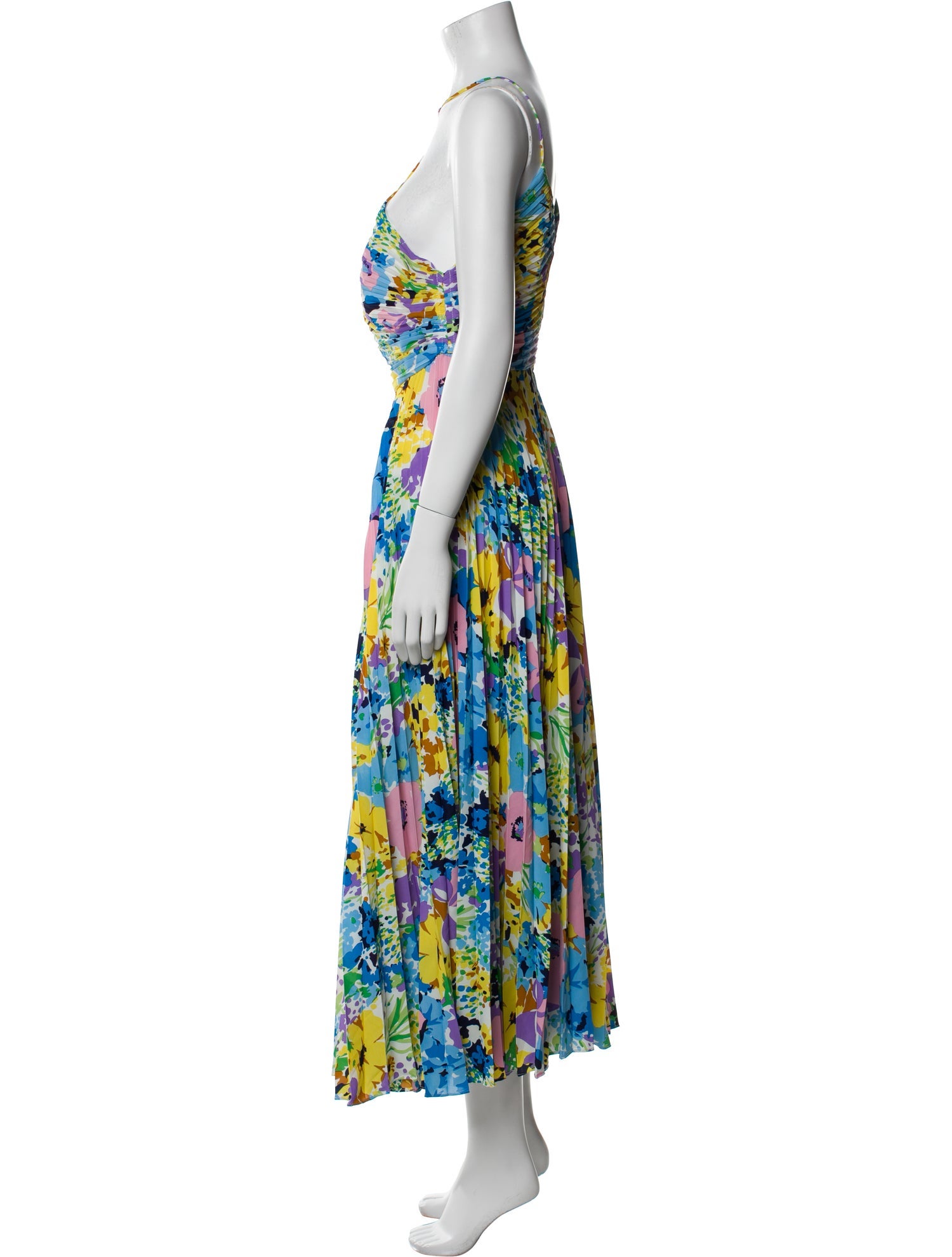 ASTR Printed Long Dress