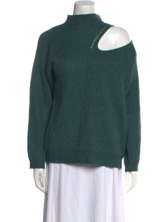 ASTR Mock Neck Sweater