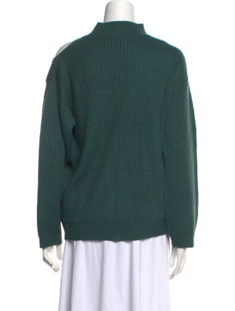 ASTR Mock Neck Sweater