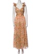 ASTR Floral Print Long Dress