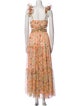 ASTR Floral Print Long Dress