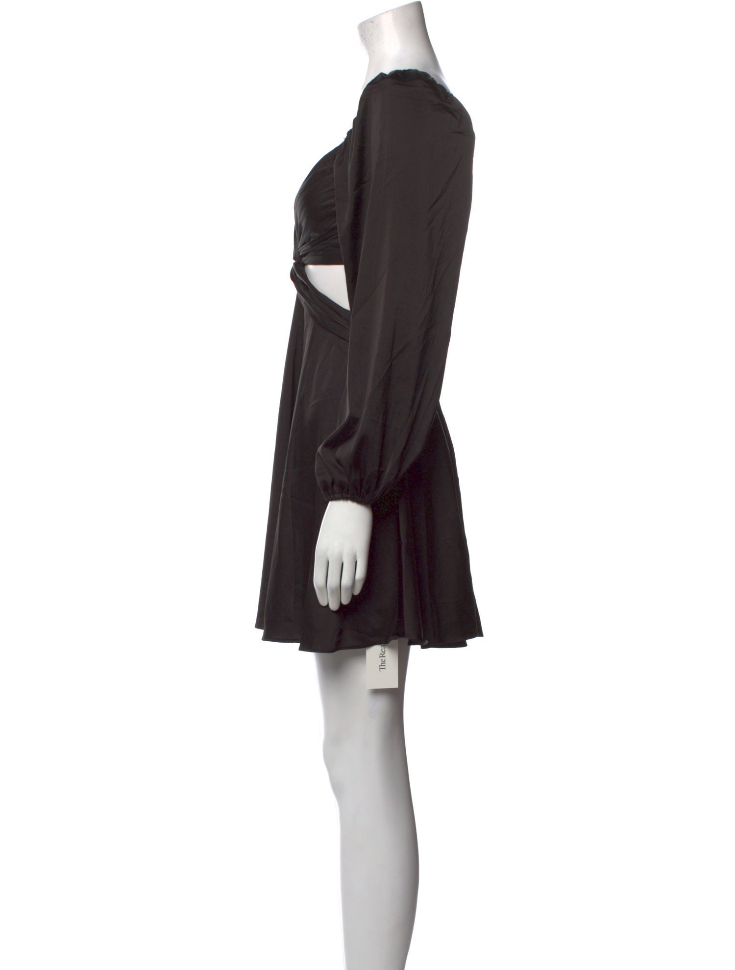 ASTR V-Neck Mini Dress