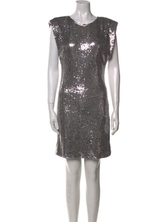 ASTR Crew Neck Mini Dress