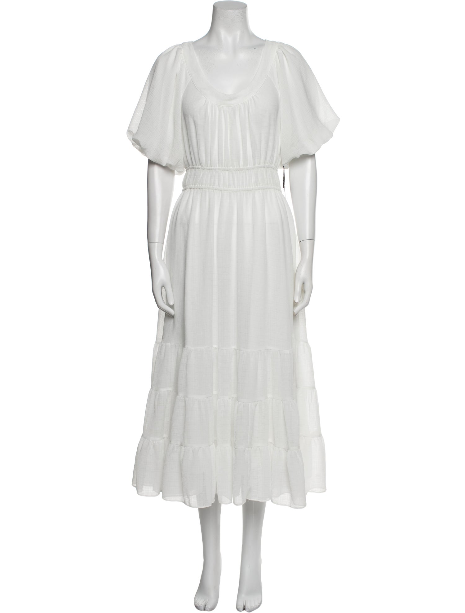 ASTR Scoop Neck Long Dress w/ Tags