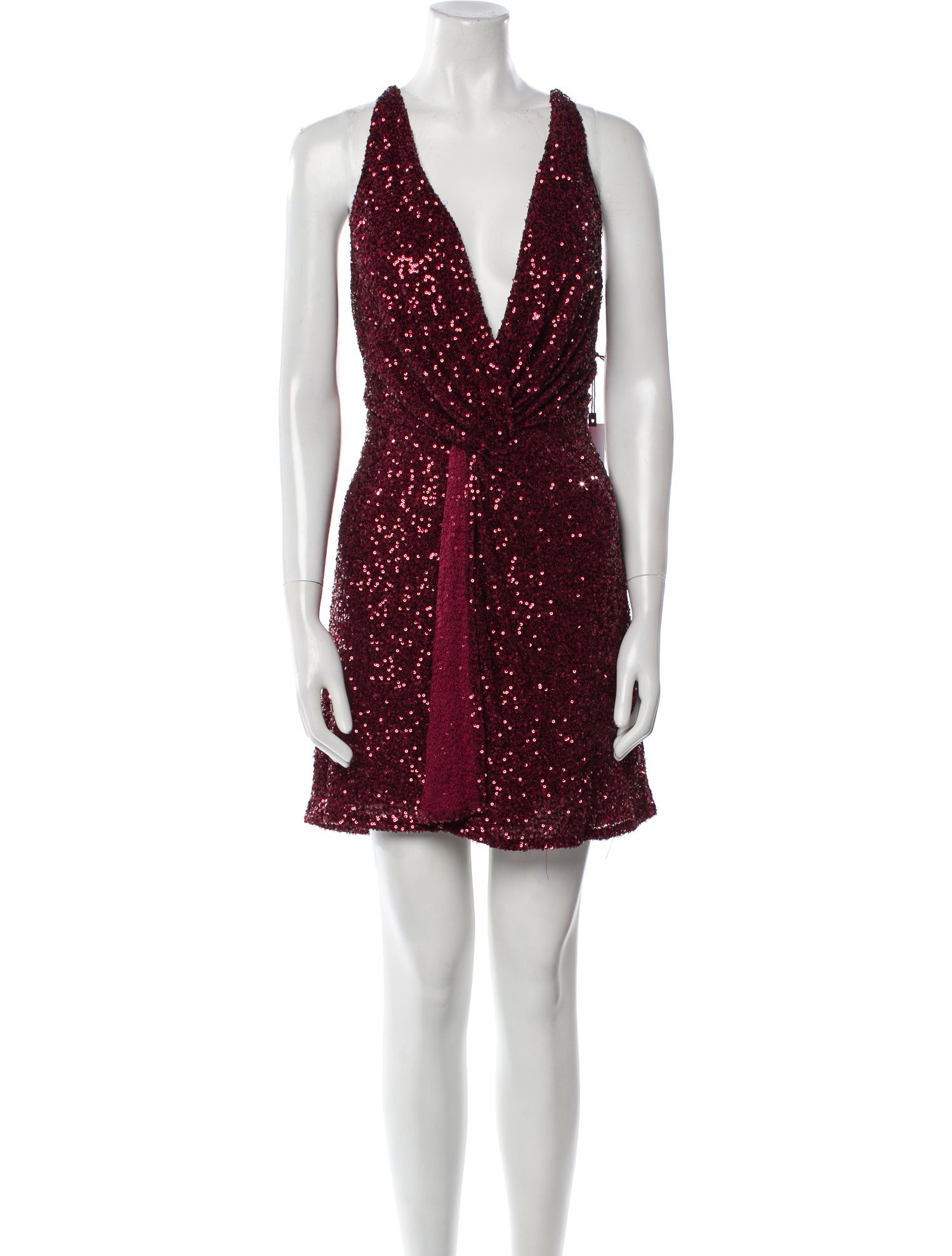 ASTR V-Neck Mini Dress w/ Tags