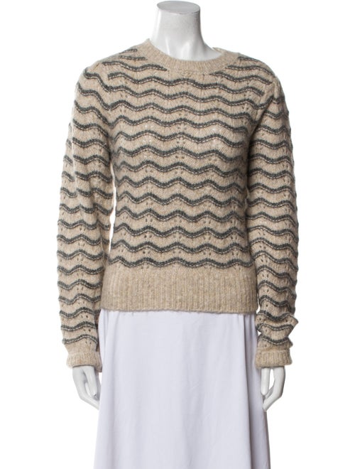 ASTR Alpaca Striped Sweater