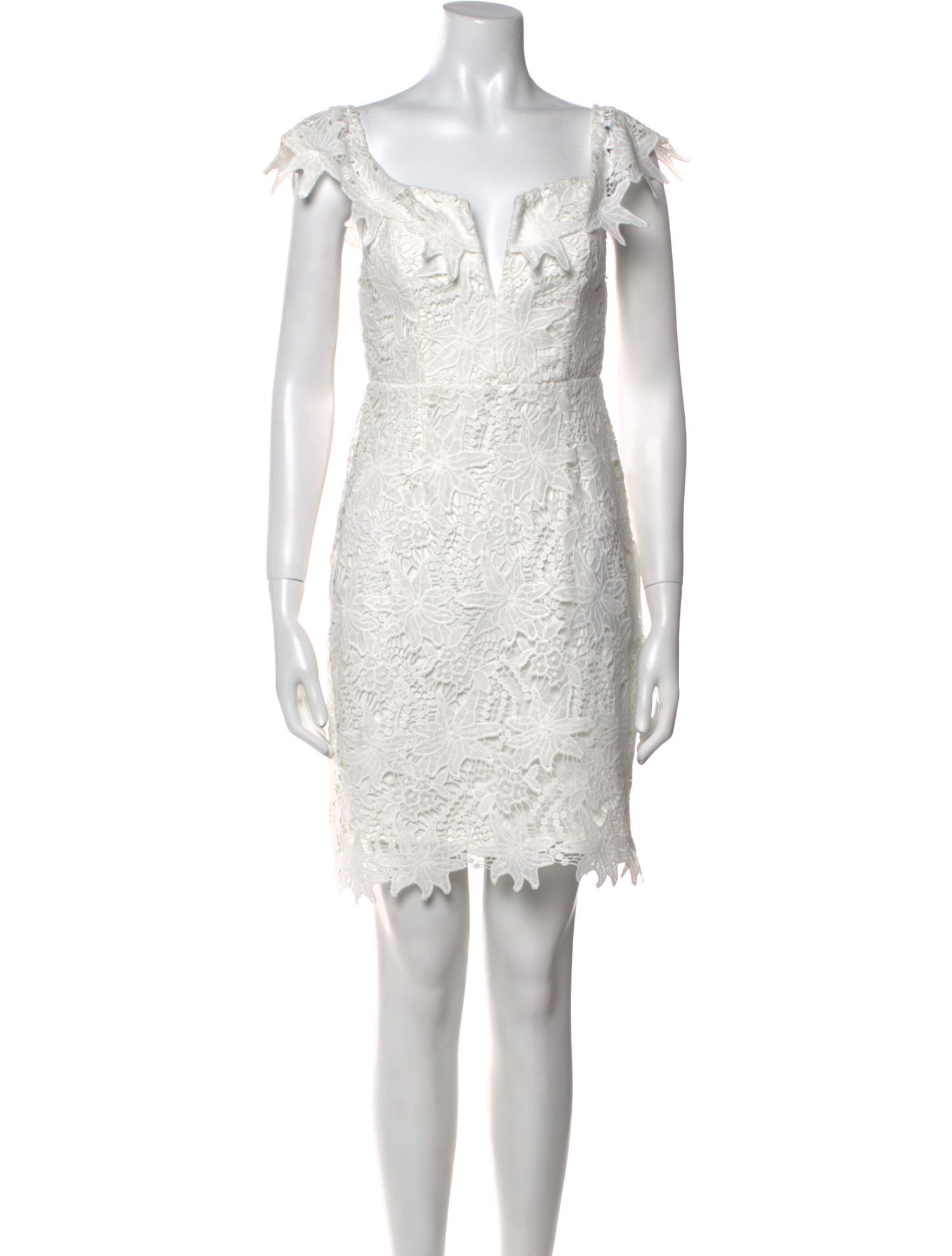 ASTR Square Neckline Mini Dress