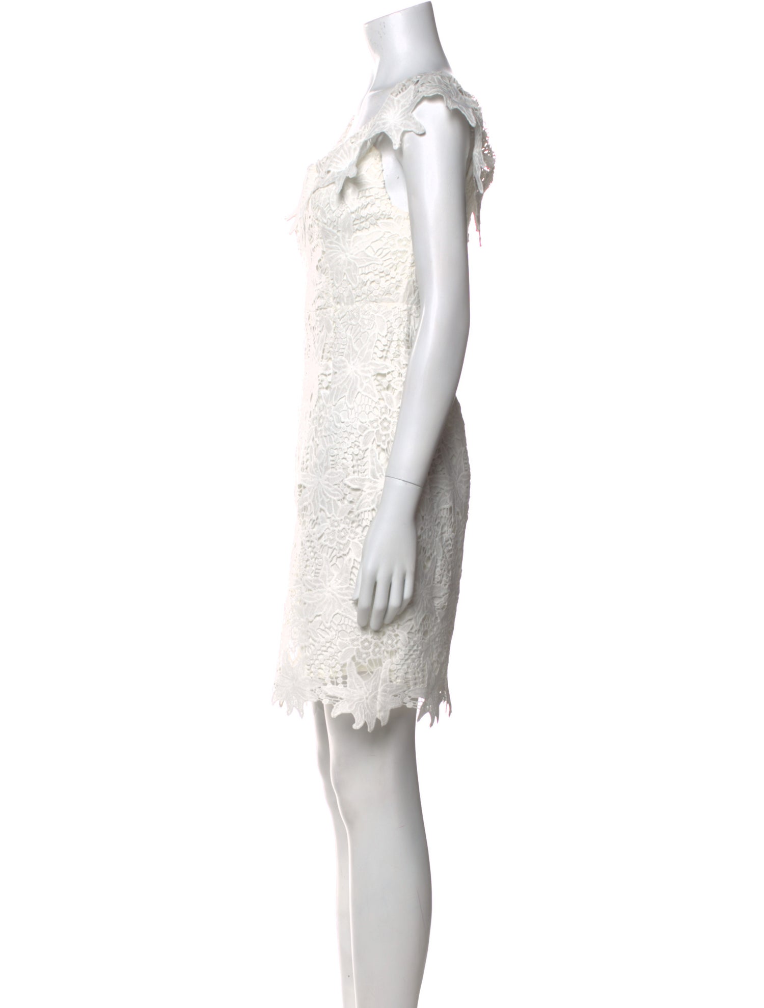 ASTR Square Neckline Mini Dress