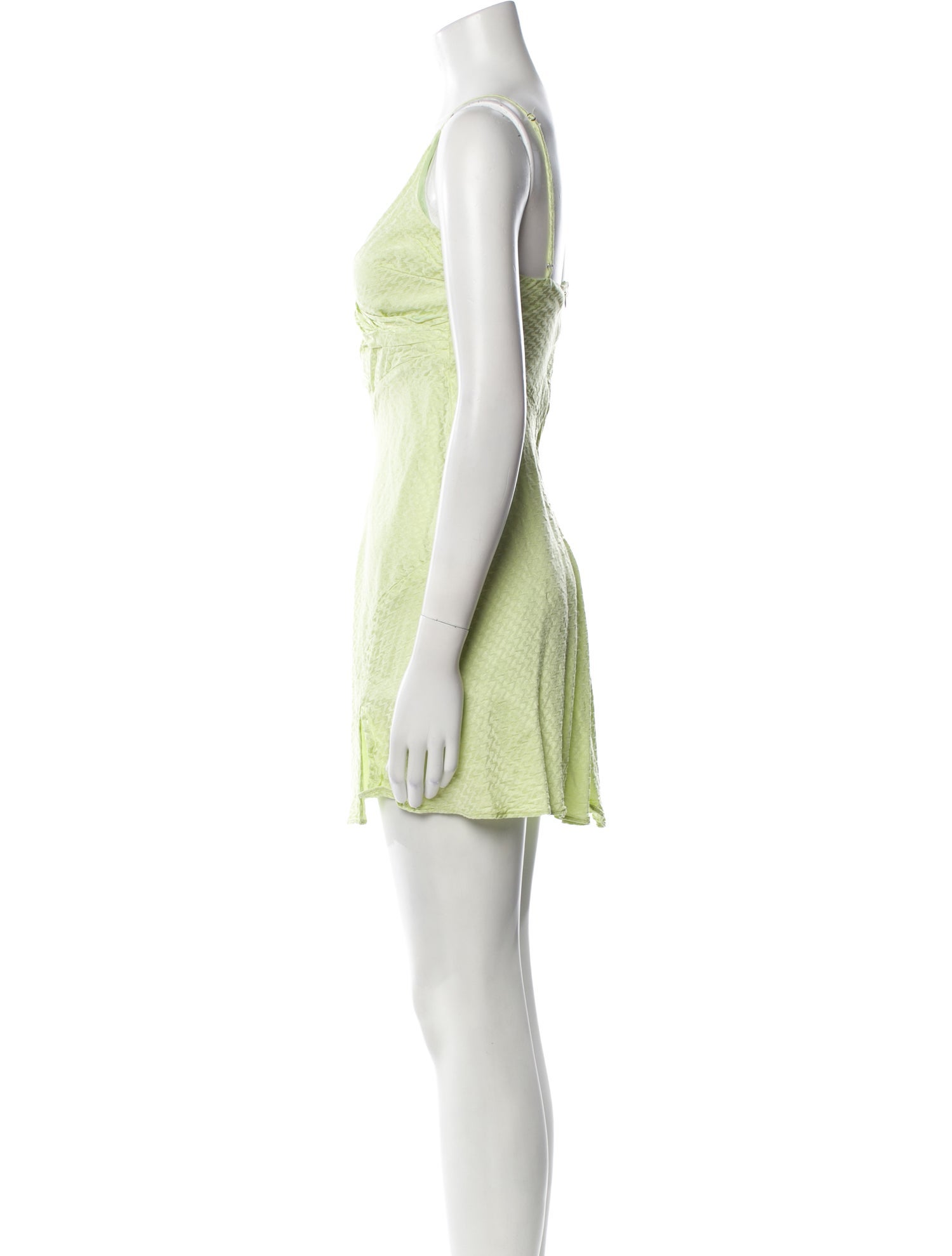 ASTR V-Neck Mini Dress