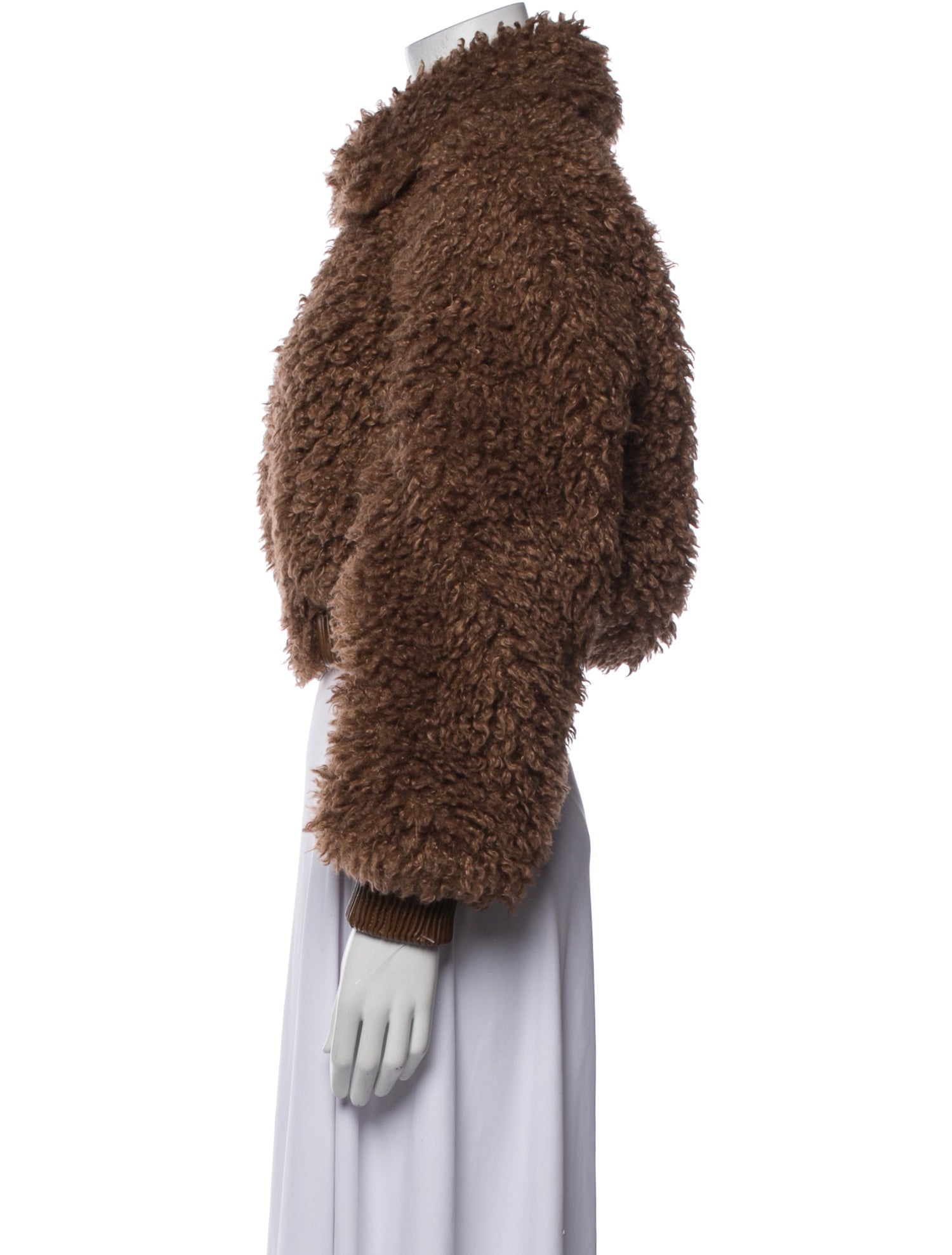 ASTR Faux Fur Jacket