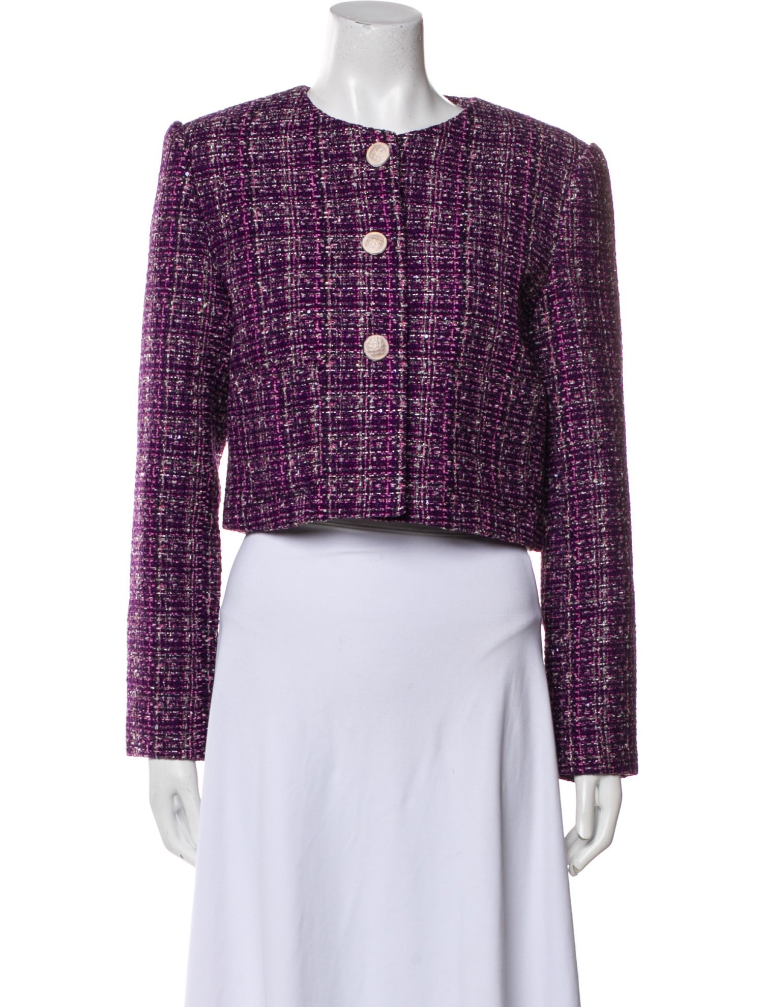 ASTR Tweed Pattern Jacket w/ Tags