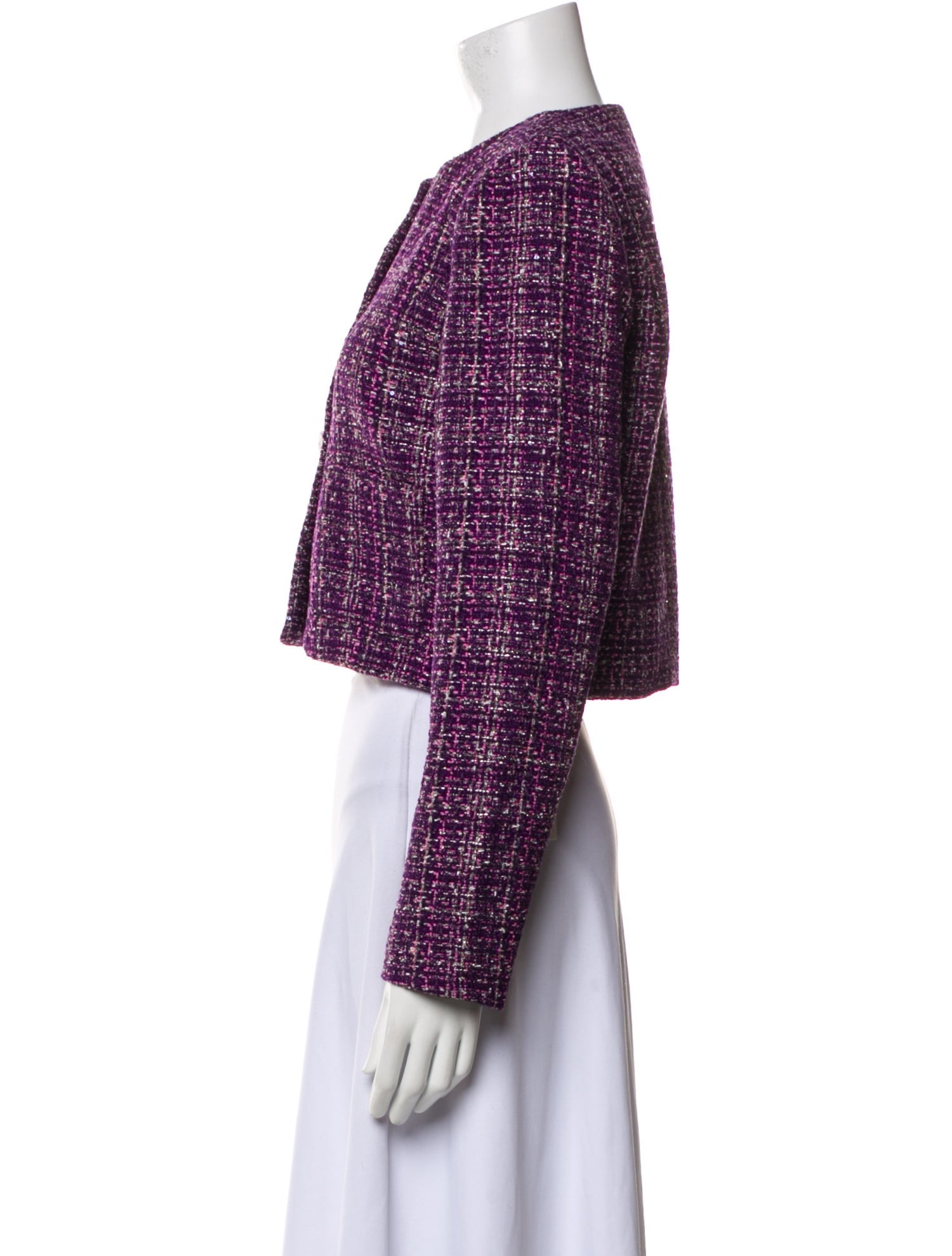 ASTR Tweed Pattern Jacket w/ Tags