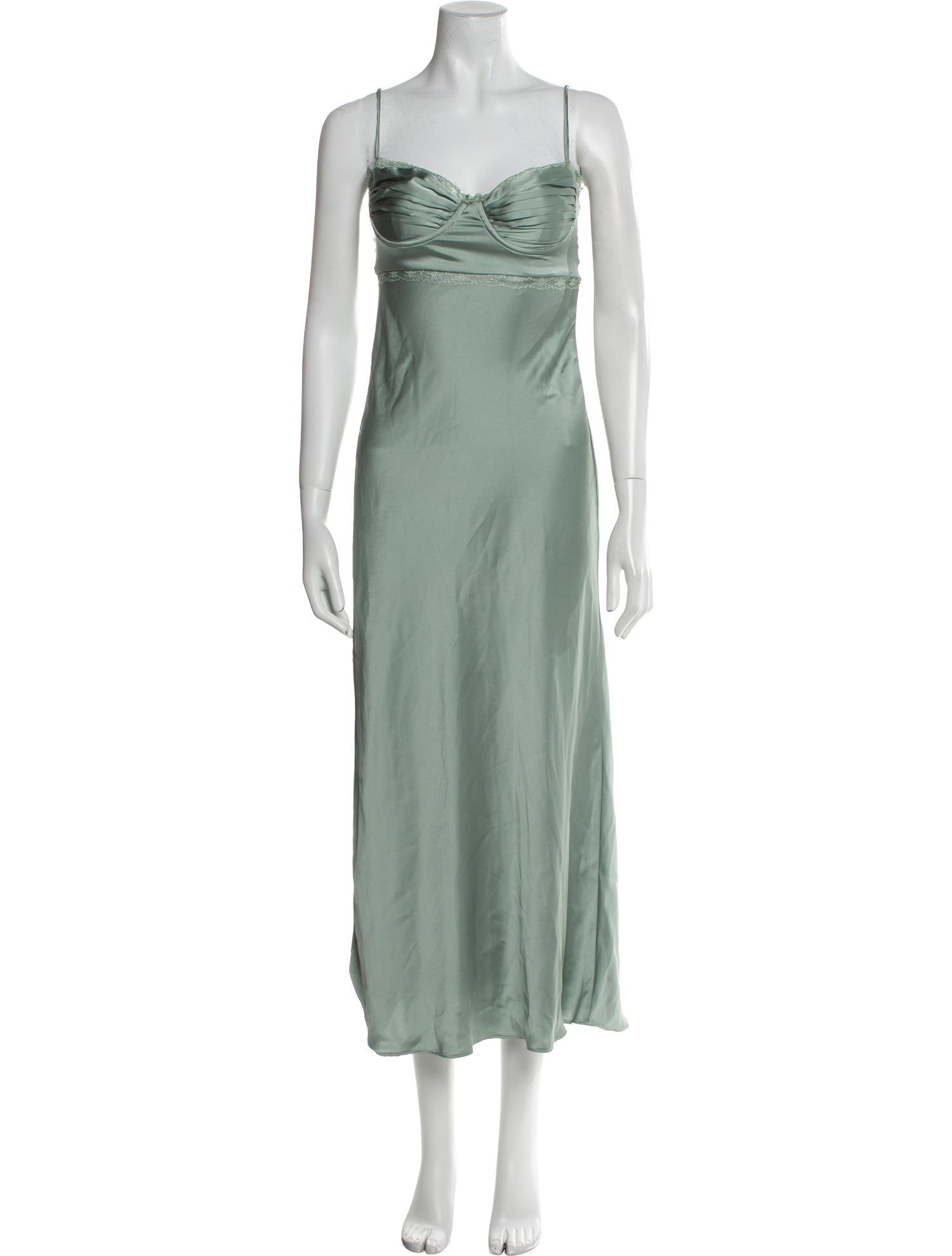 ASTR Strapless Long Dress