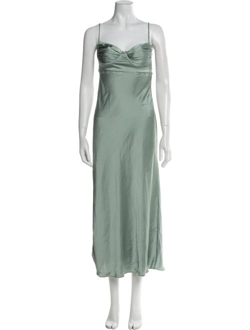 ASTR Strapless Long Dress