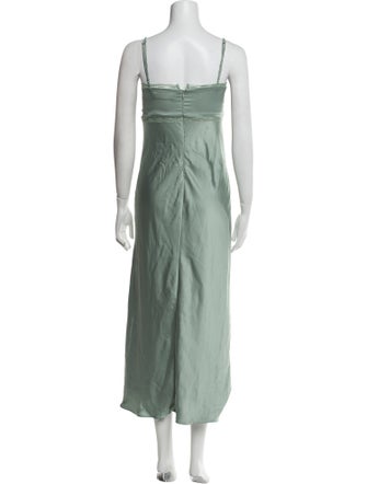 ASTR Strapless Long Dress