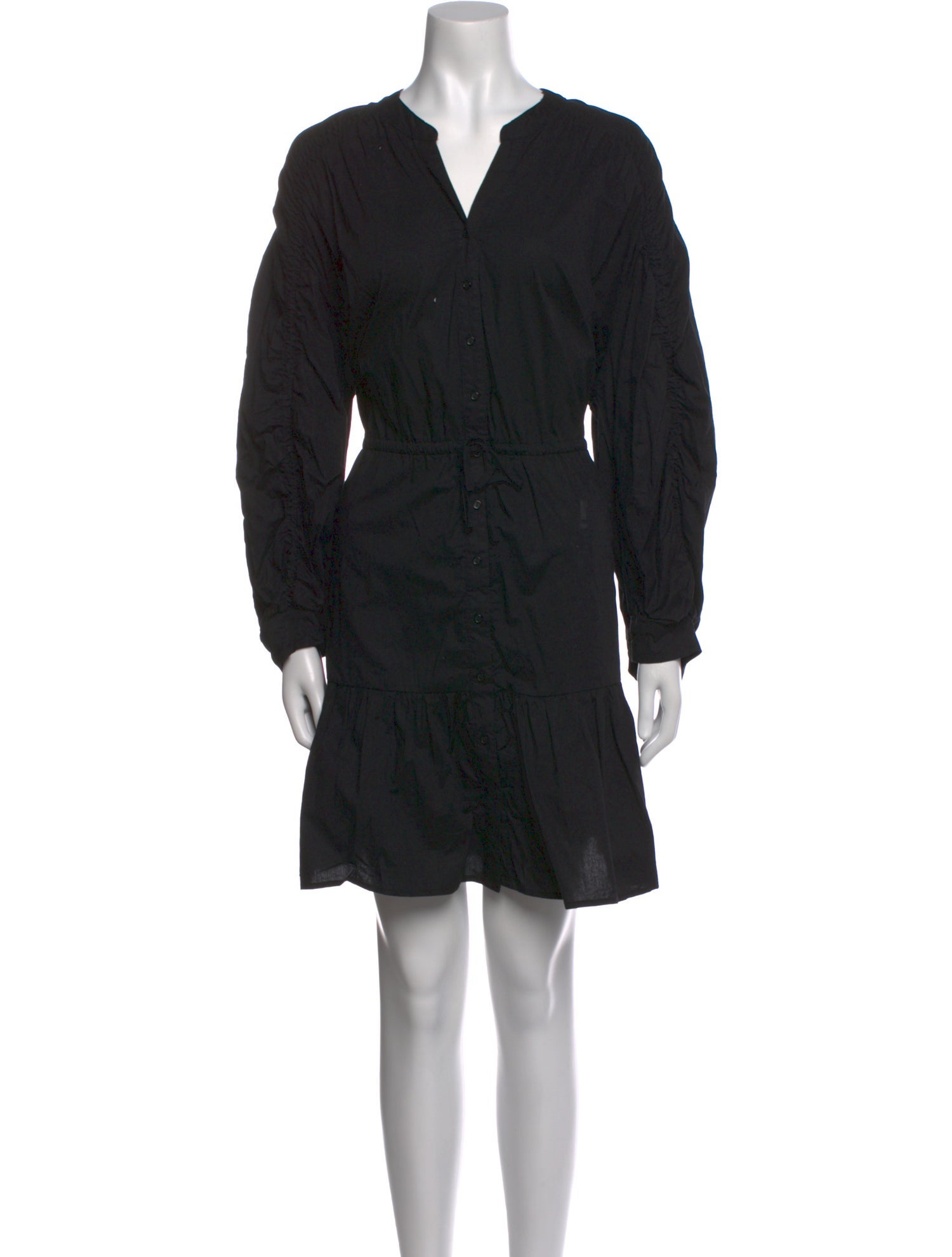 ASTR V-Neck Mini Dress