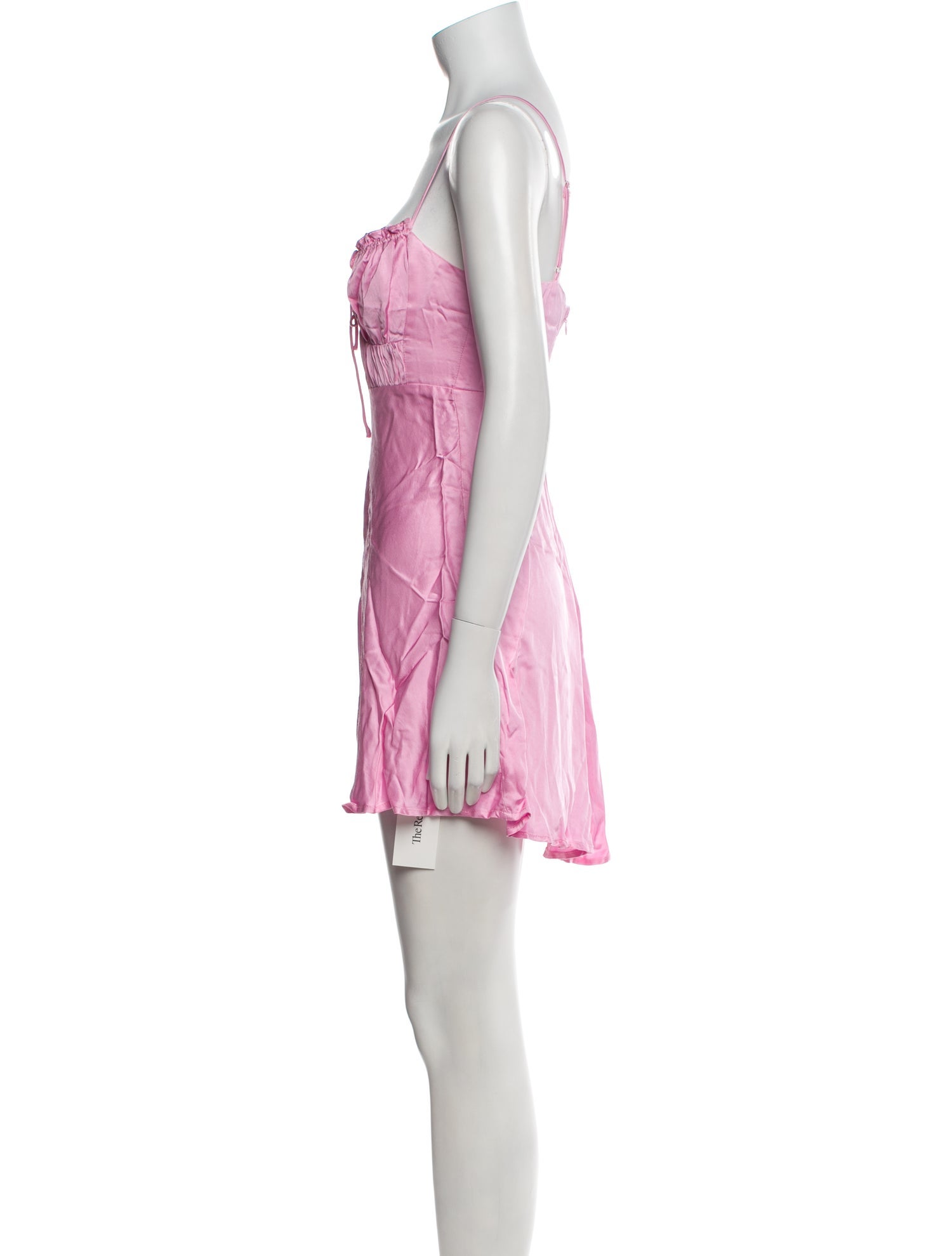 ASTR V-Neck Mini Dress