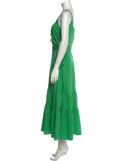 ASTR Square Neckline Long Dress