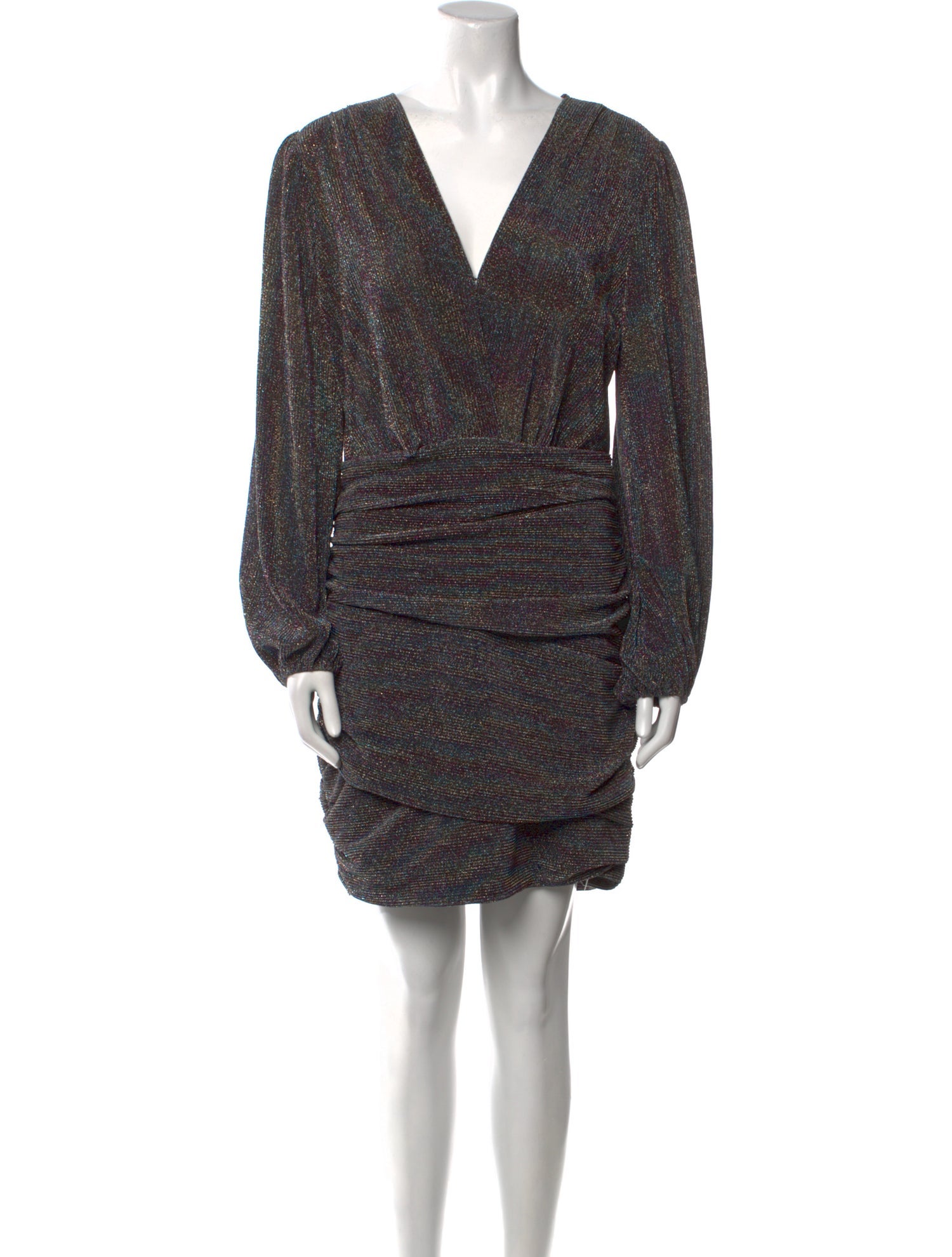 ASTR Printed Mini Dress