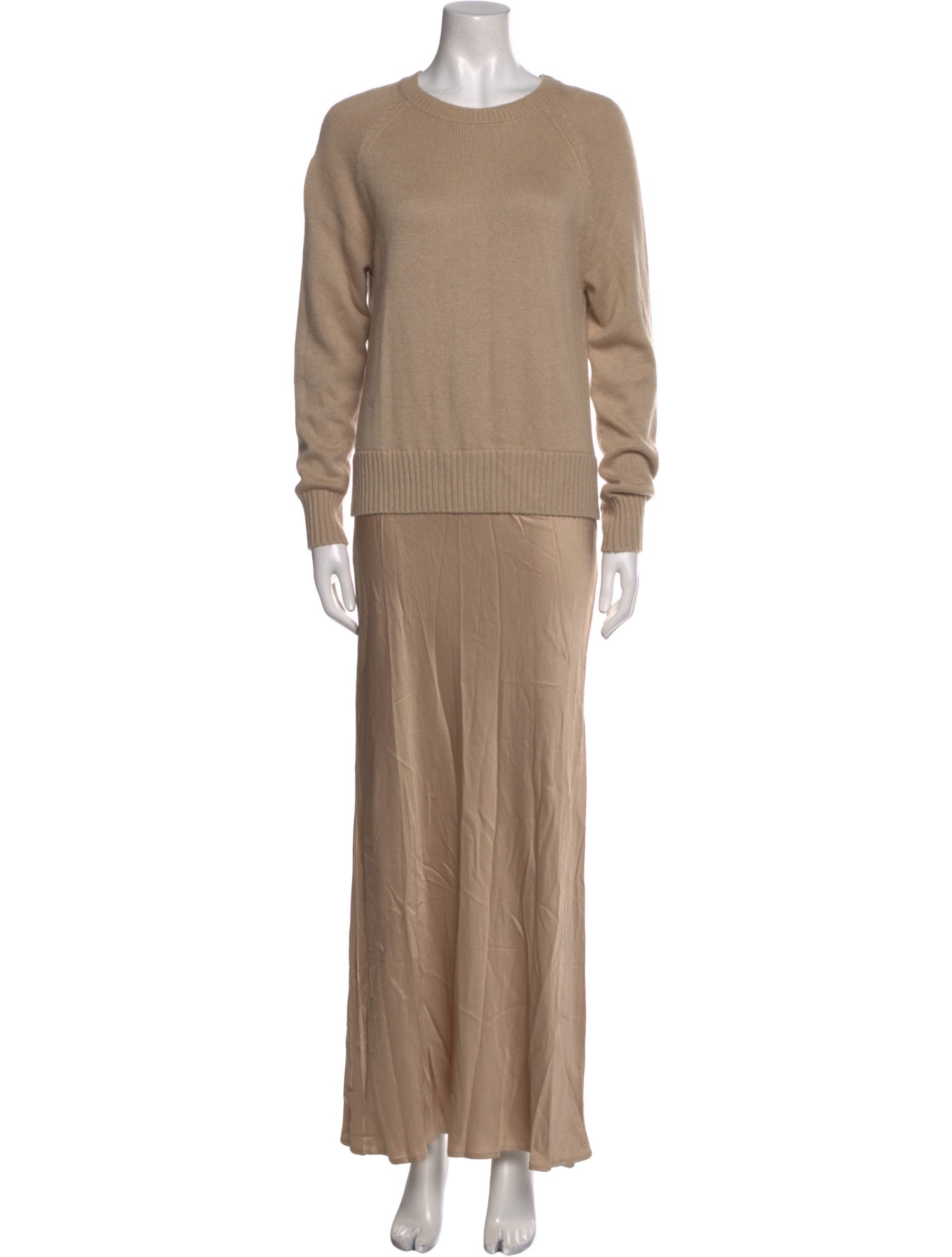 ASTR Crew Neck Long Dress w/ Tags