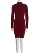 ASTR Turtleneck Mini Dress