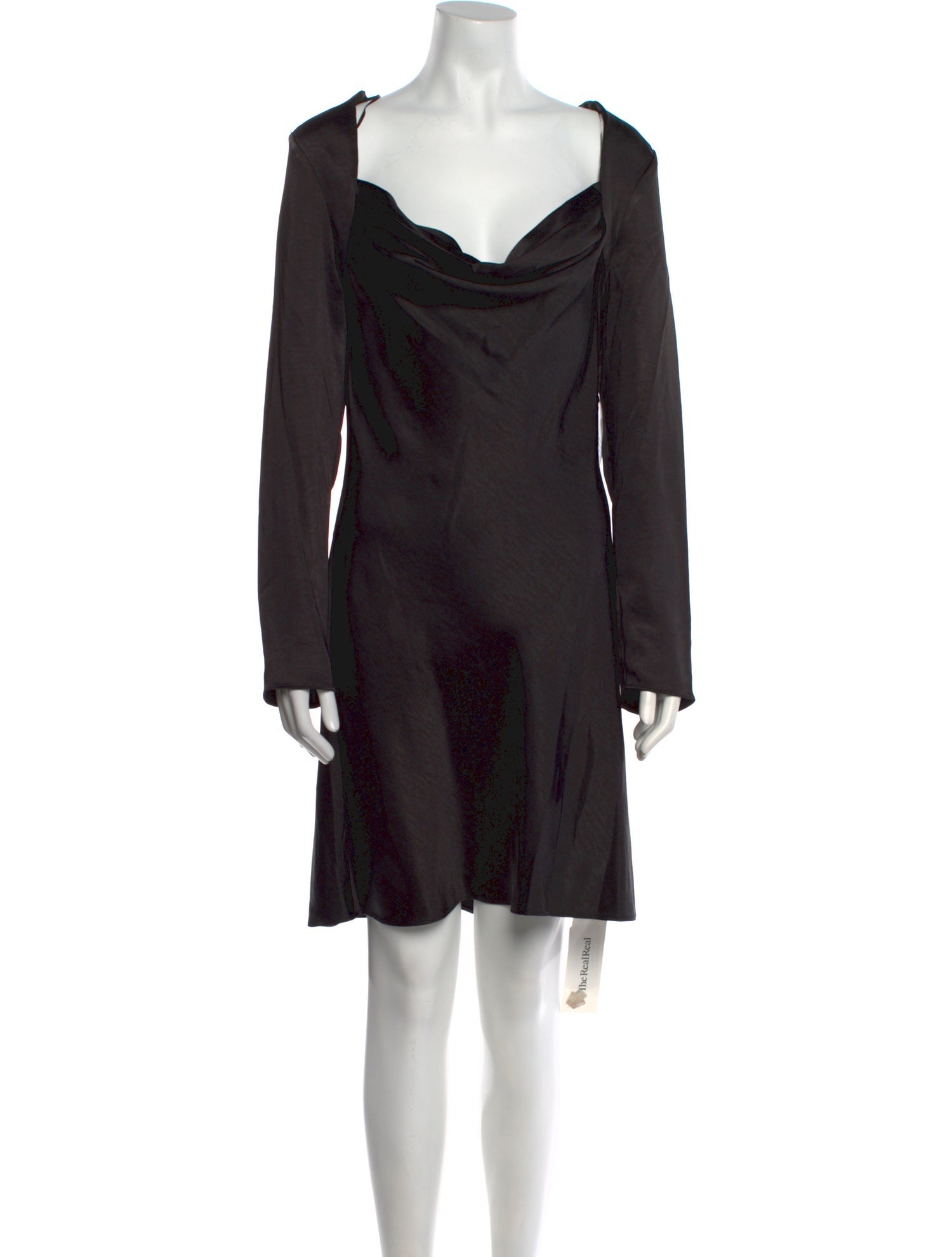 ASTR Printed Knee-Length Dress