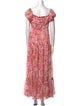ASTR Floral Print Long Dress