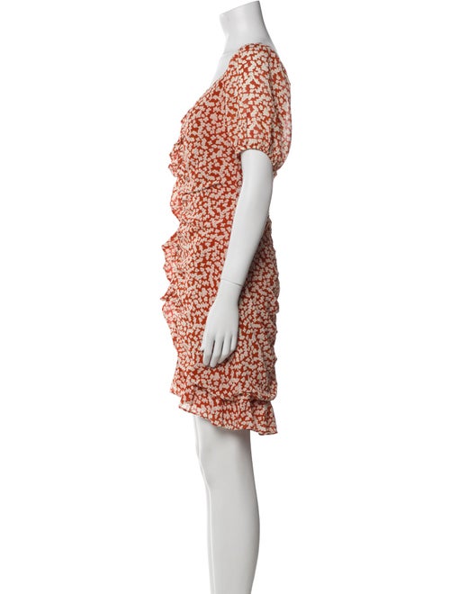 ASTR Printed Mini Dress