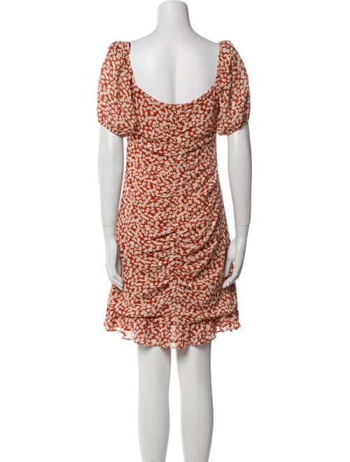 ASTR Printed Mini Dress