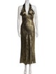 ASTR Halterneck Long Dress