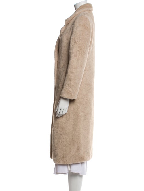 ASTR Nylon Faux Fur Coat