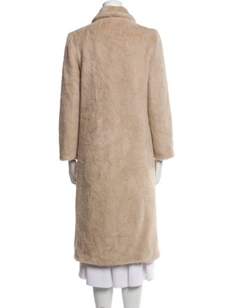 ASTR Nylon Faux Fur Coat