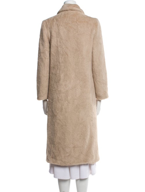 ASTR Nylon Faux Fur Coat