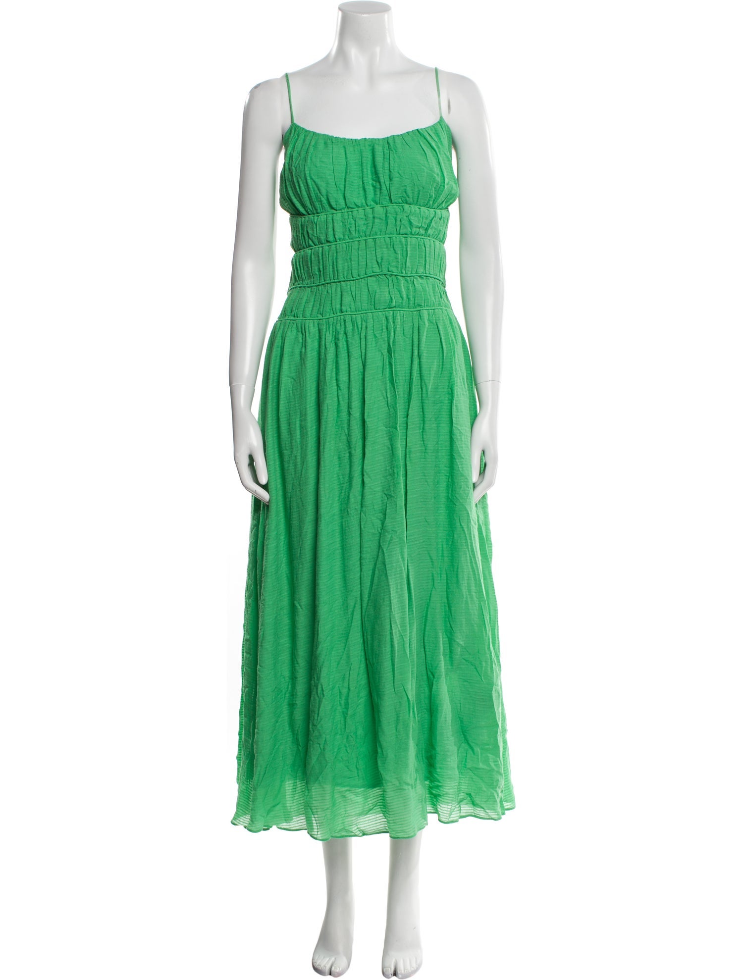 ASTR Square Neckline Long Dress