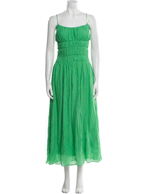 ASTR Square Neckline Long Dress