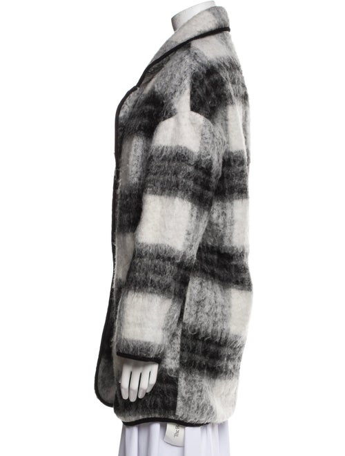 ASTR Plaid Print Coat