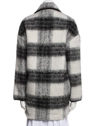 ASTR Plaid Print Coat