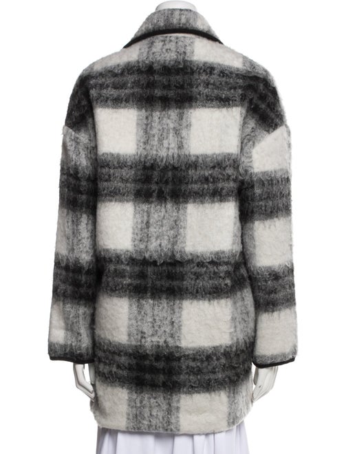ASTR Plaid Print Coat