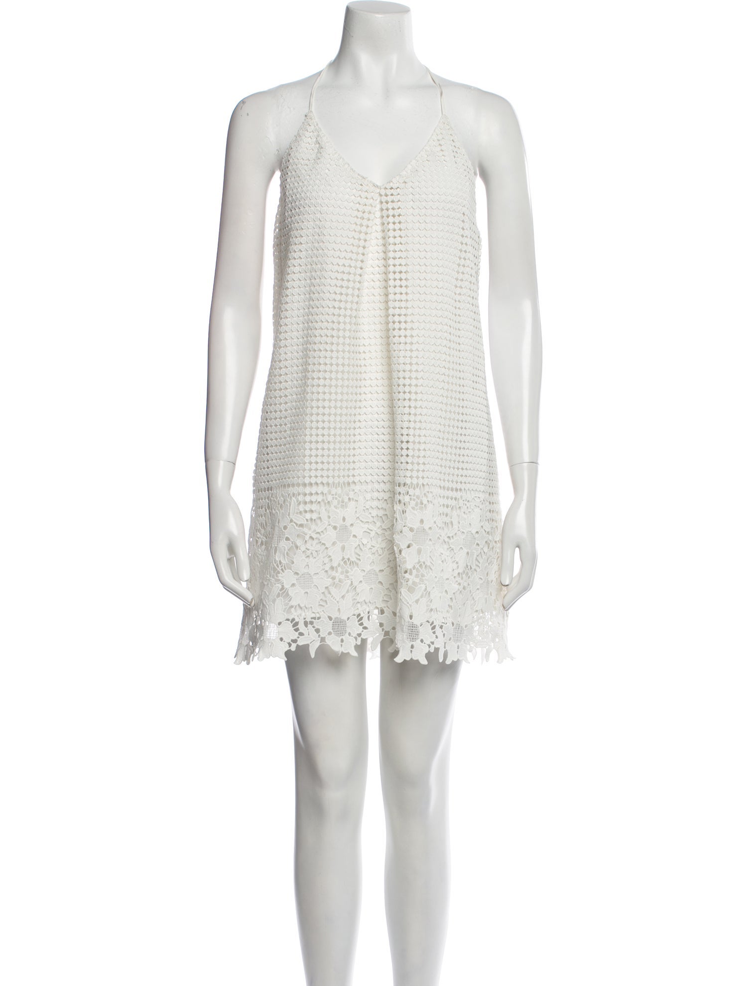 ASTR V-Neck Mini Dress