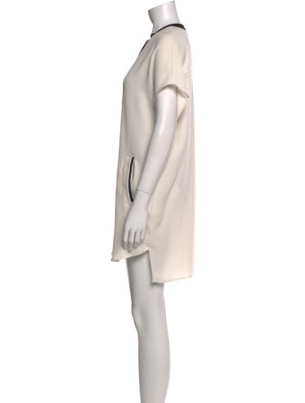 ASTR V-Neck Mini Dress