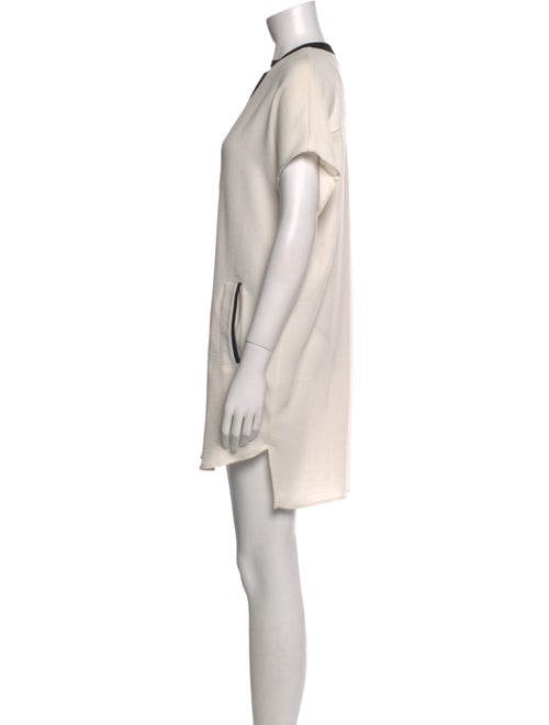 ASTR V-Neck Mini Dress