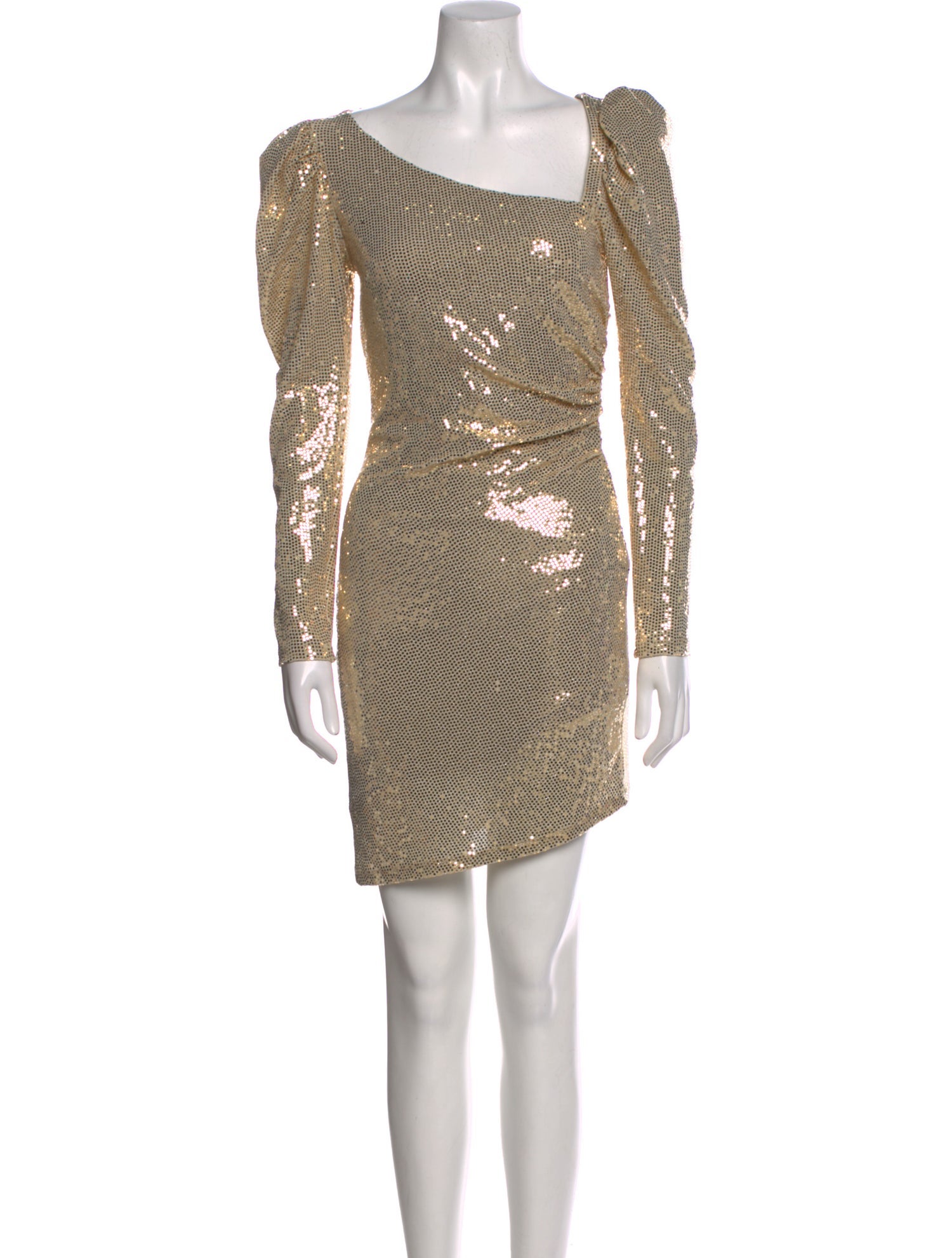 ASTR Patterned Mini Dress