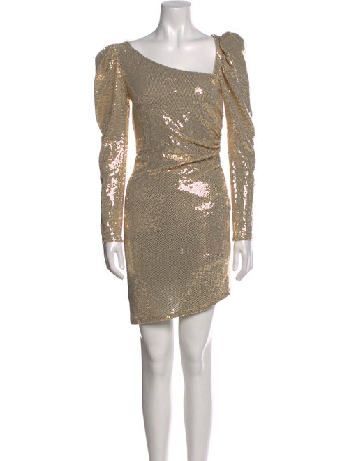 ASTR Patterned Mini Dress