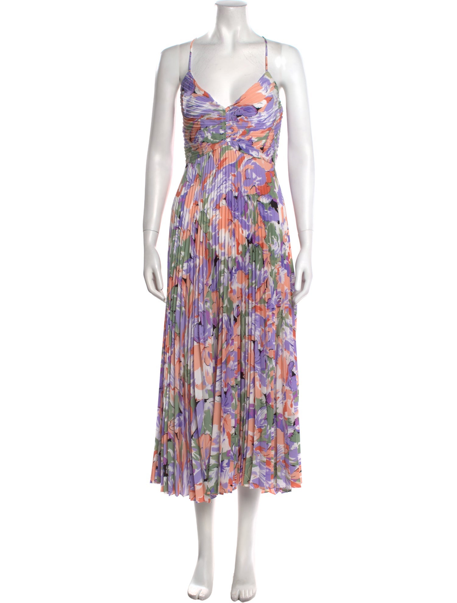 ASTR Floral Print Long Dress