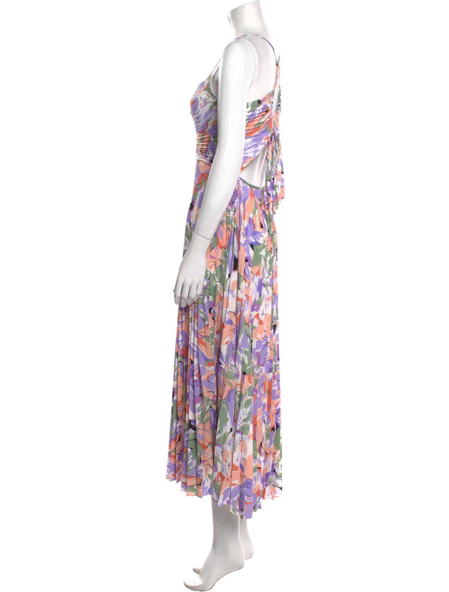 ASTR Floral Print Long Dress