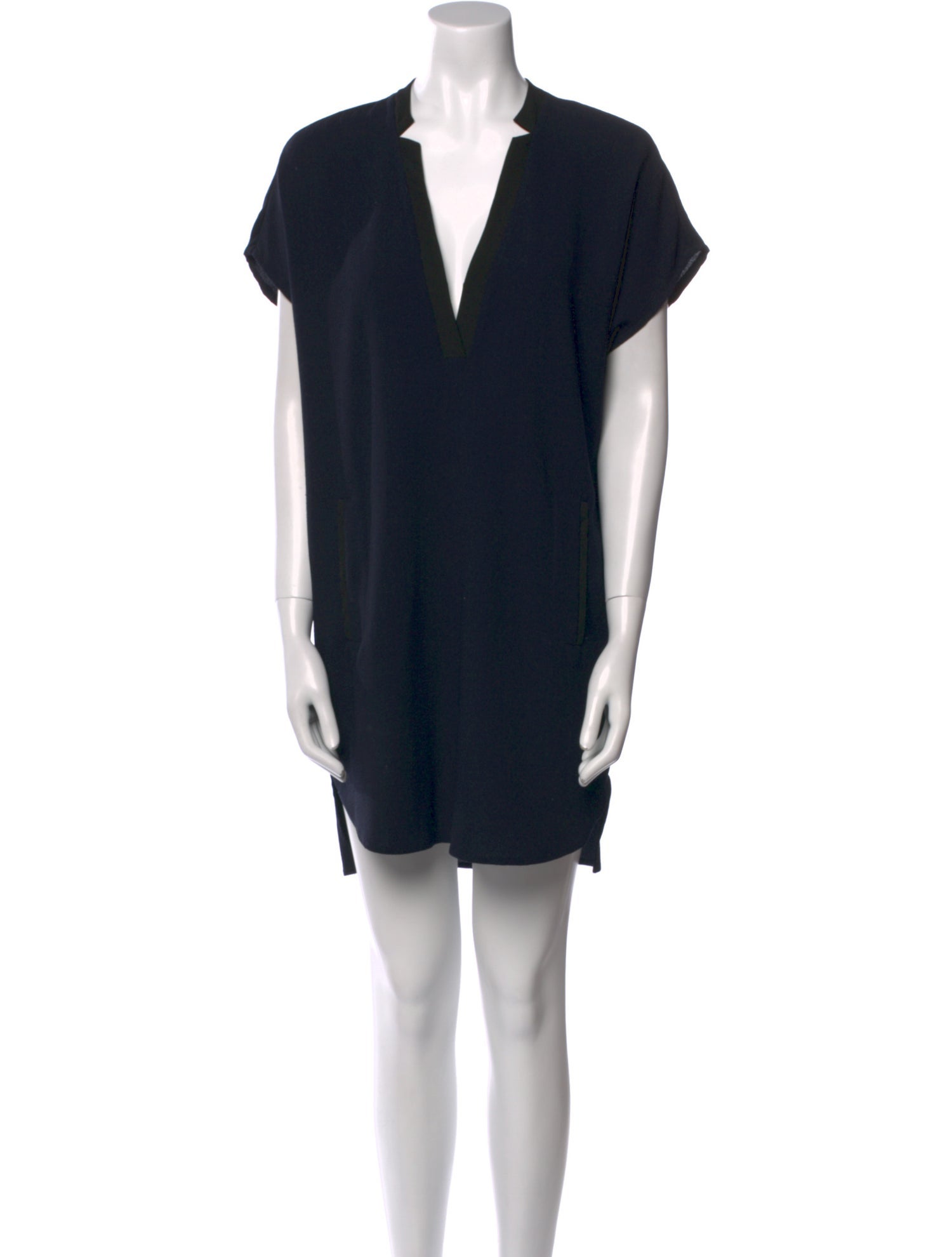 ASTR V-Neck Mini Dress